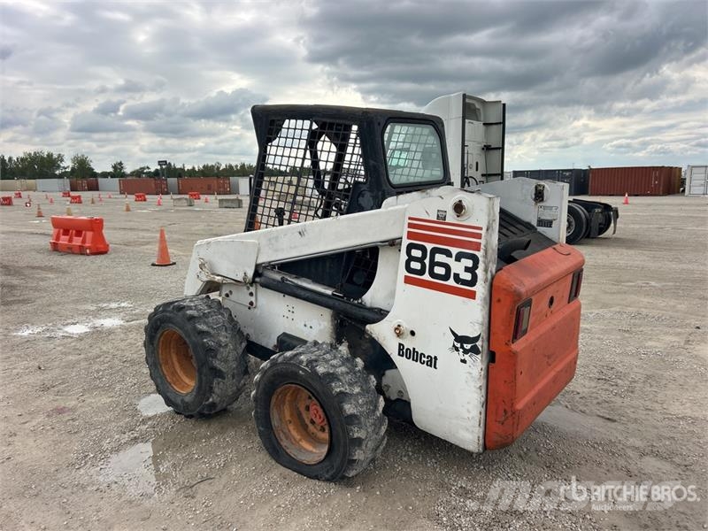 Bobcat 863 Kompaktlader