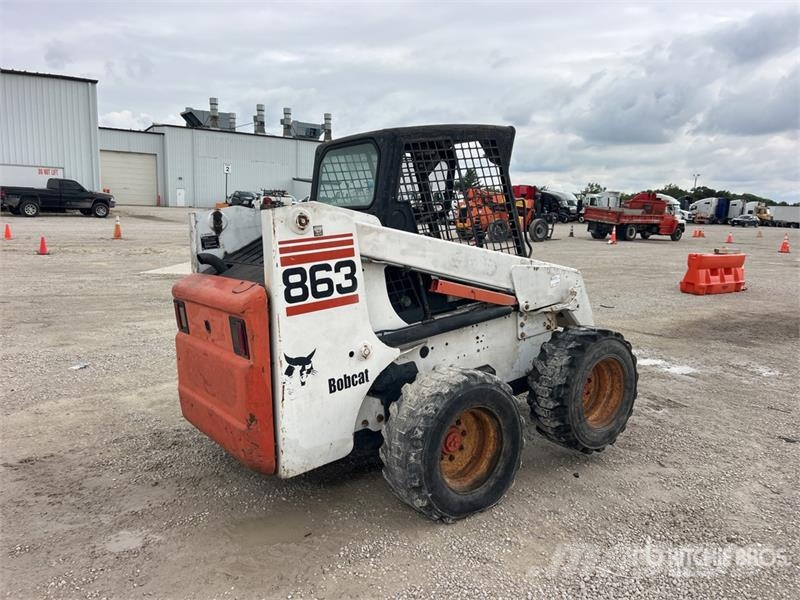 Bobcat 863 Kompaktlader
