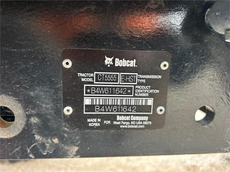 Bobcat CT5555 4WD Utility Tractor Compact tractors