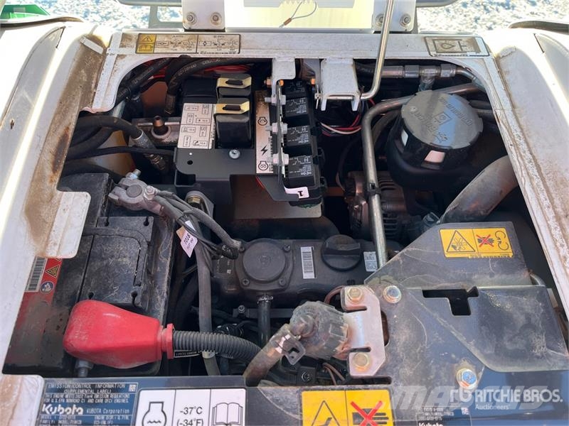 Bobcat E10 Mini Excavator Mini bagri <7t