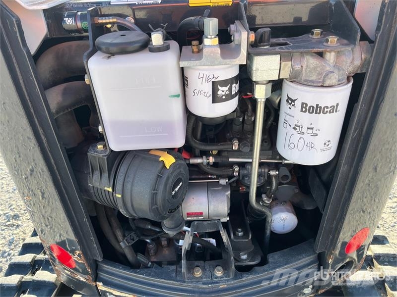 Bobcat E10 Mini Excavator Mini bagri <7t