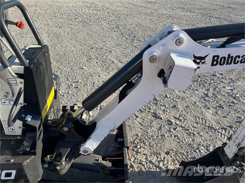 Bobcat E10 Mini Excavator Mini bagri <7t