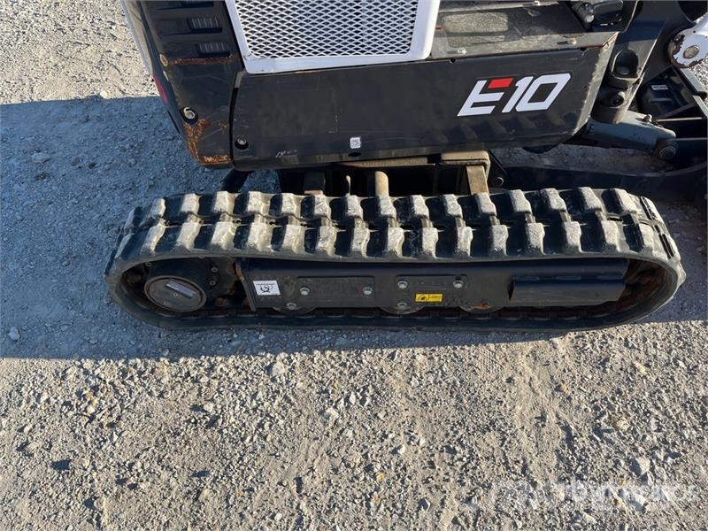 Bobcat E10 Mini Excavator Mini bagri <7t