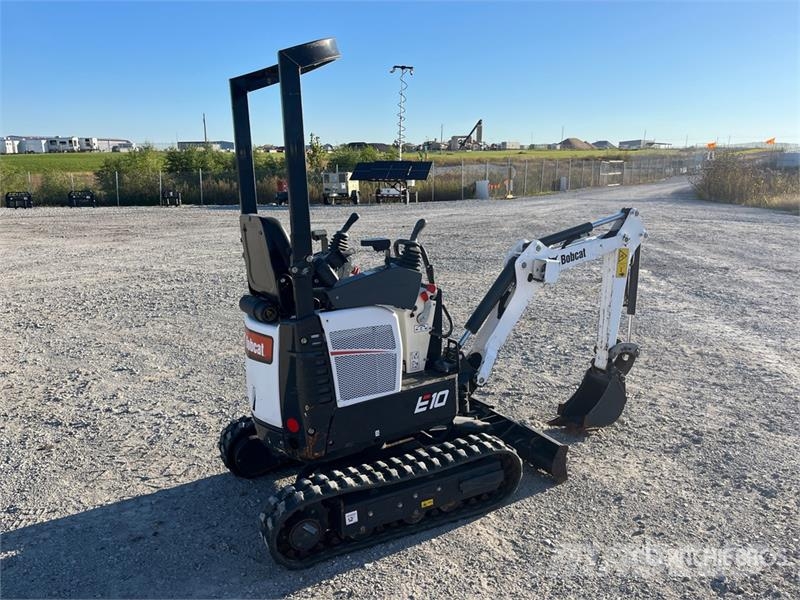 Bobcat E10 Mini Excavator Mini bagri <7t