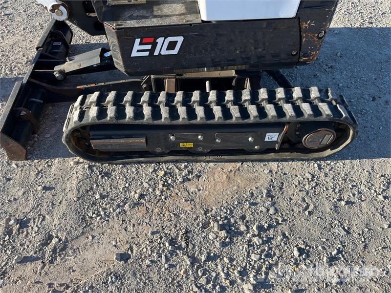 Bobcat E10 Mini Excavator Mini bagri <7t