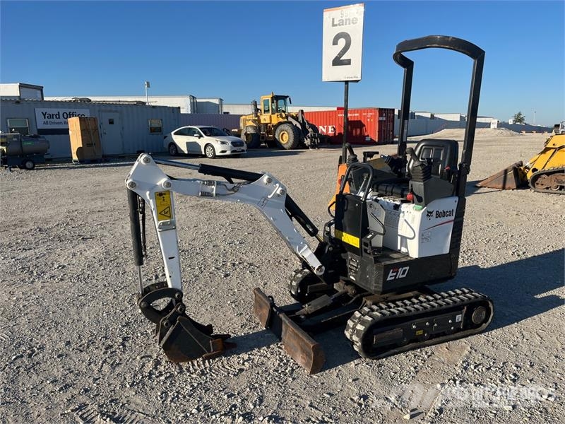 Bobcat E10 Mini Excavator Mini bagri <7t