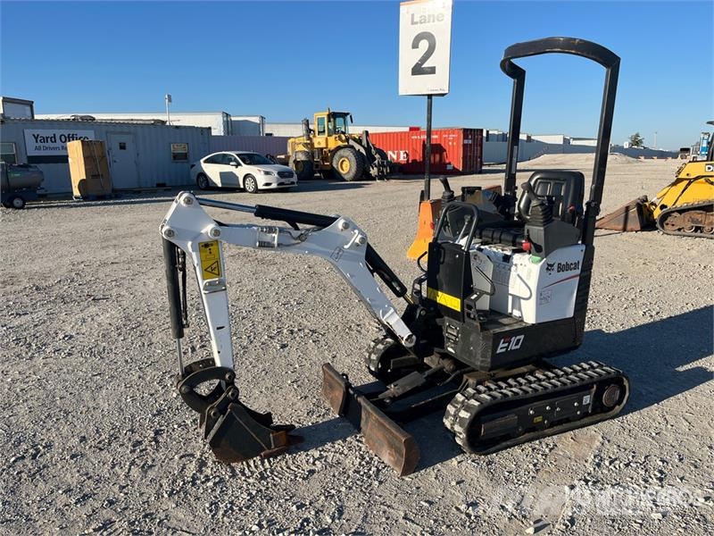 Bobcat E10 Mini Excavator Mini bagri <7t