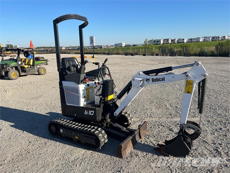 Bobcat E10 Mini Excavator Mini bagri <7t