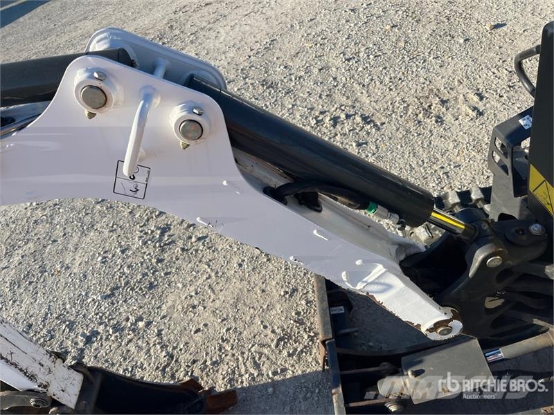 Bobcat E10 Mini Excavator Mini bagri <7t