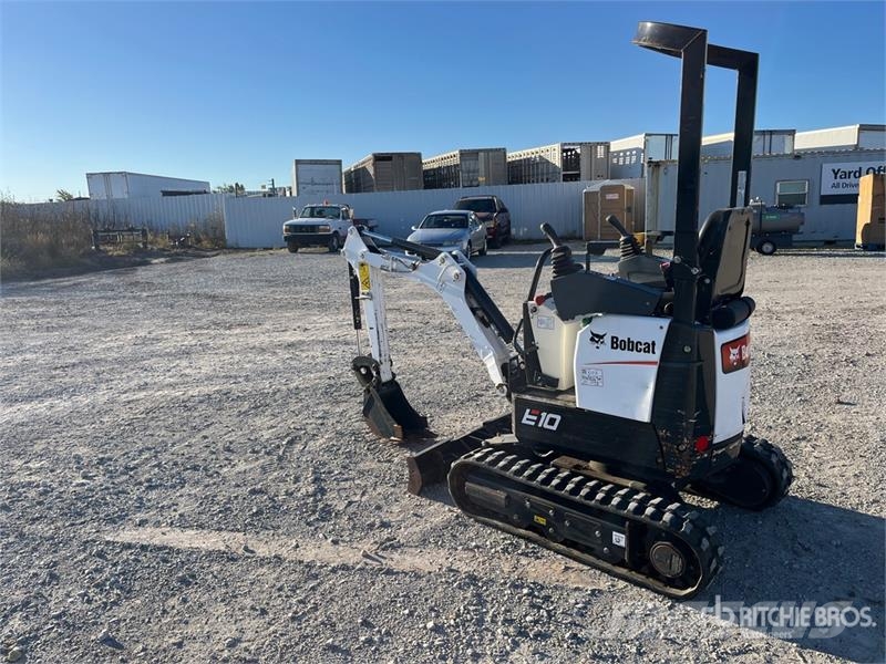 Bobcat E10 Mini Excavator Mini bagri <7t