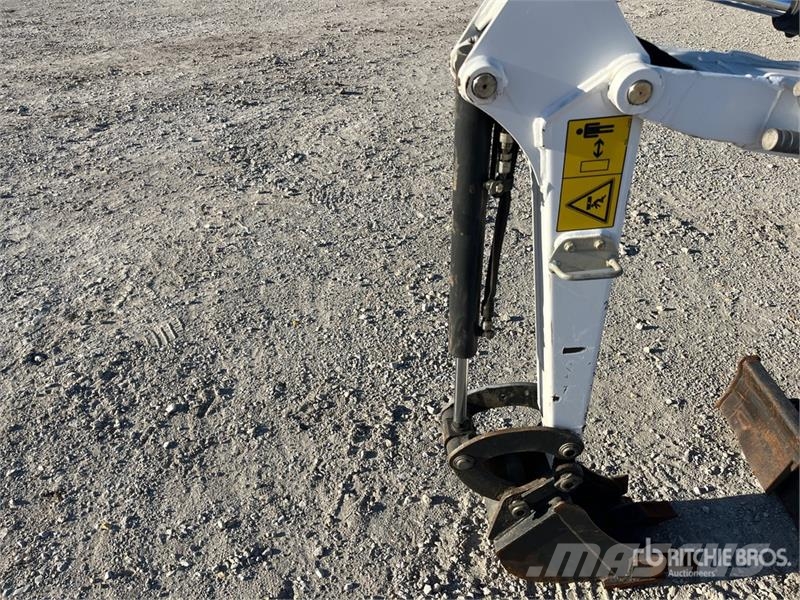Bobcat E10 Mini Excavator Mini bagri <7t