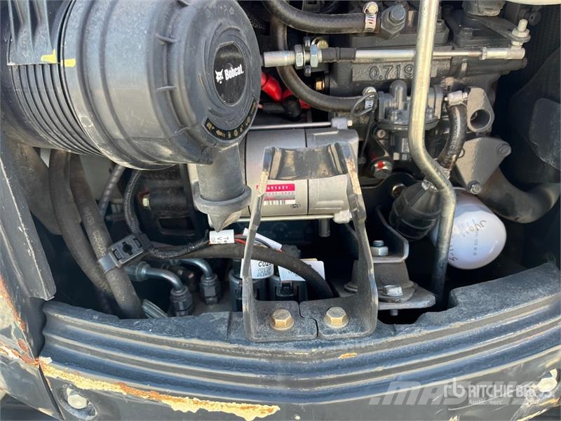 Bobcat E10 Mini Excavator Mini bagri <7t
