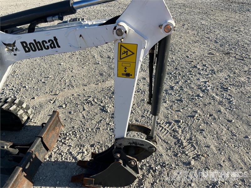 Bobcat E10 Mini Excavator Mini bagri <7t