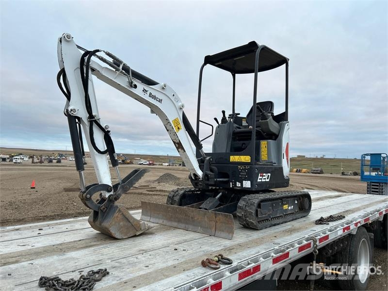 Bobcat E20 Miniescavadeiras < 7t (Mini escavadeiras)