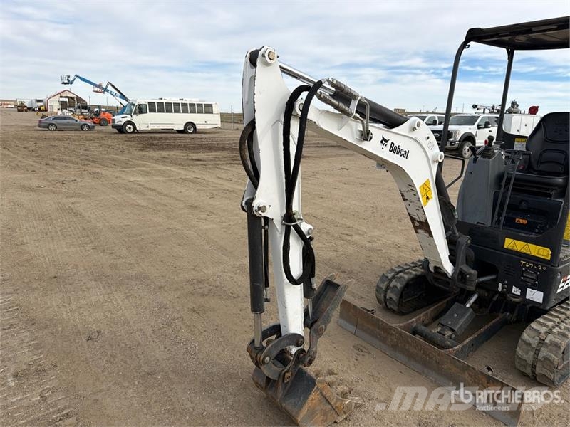 Bobcat E20 소형 굴삭기 7톤 미만