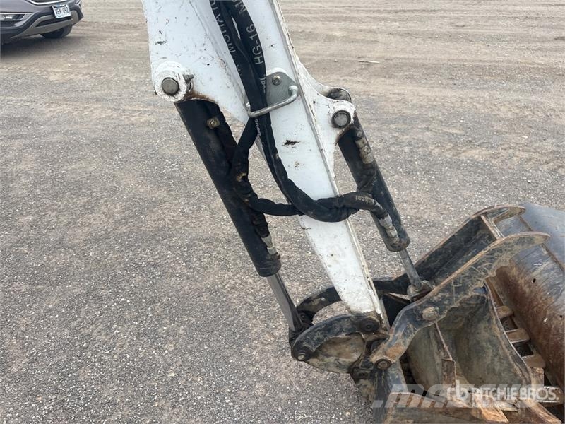 Bobcat E20 小型挖土機/掘鑿機<7t(小型挖掘機)