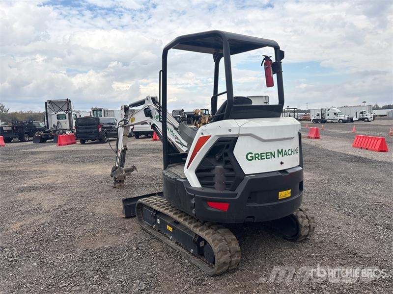 Bobcat E32i Electric Mini Excavator حفارات صغيرة أقل من 7 طن (حفارات صغيرة)