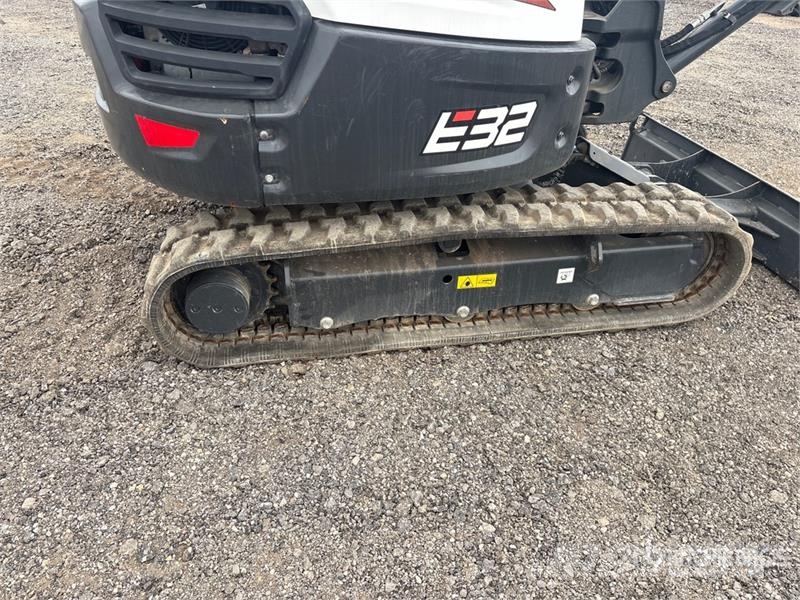 Bobcat E32i Electric Mini Excavator حفارات صغيرة أقل من 7 طن (حفارات صغيرة)