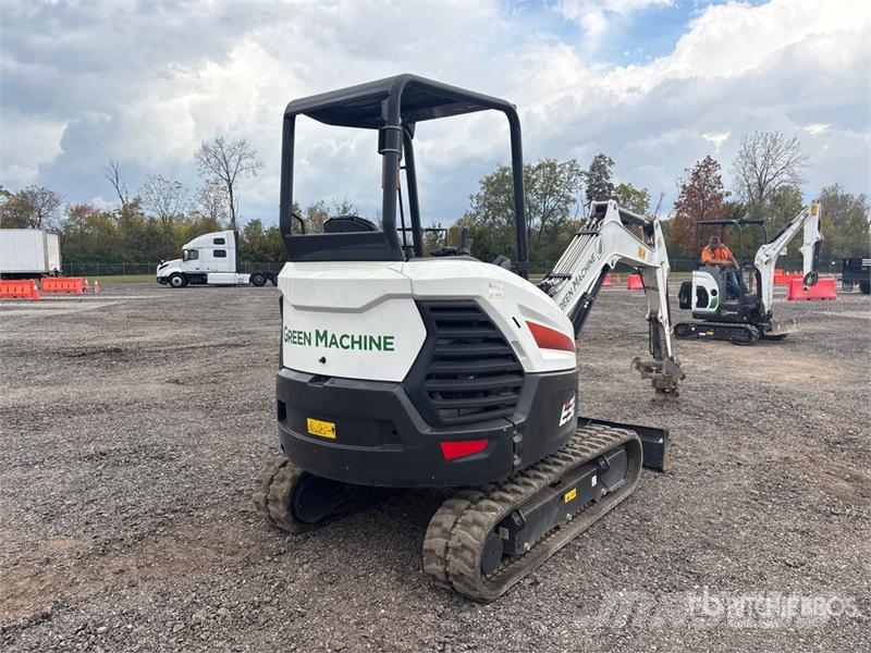 Bobcat E32i Electric Mini Excavator حفارات صغيرة أقل من 7 طن (حفارات صغيرة)