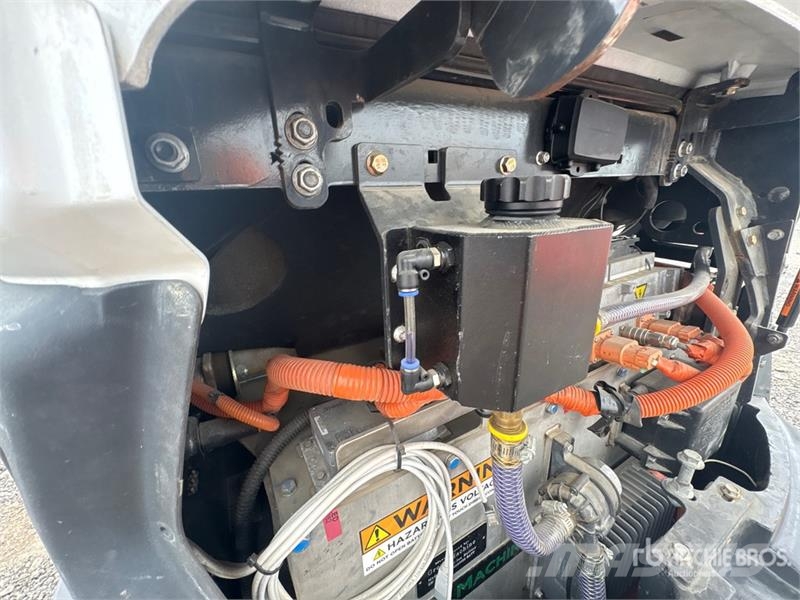 Bobcat E32i Electric Mini Excavator حفارات صغيرة أقل من 7 طن (حفارات صغيرة)