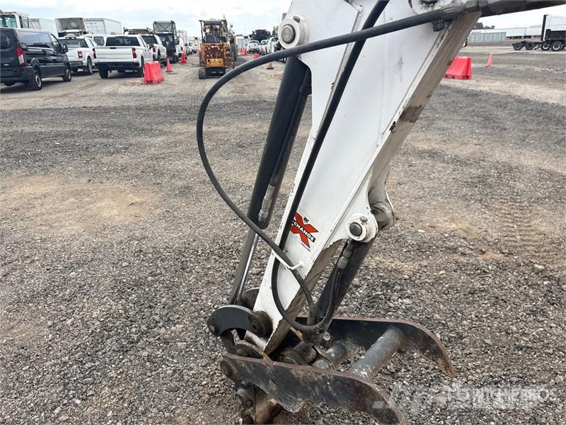 Bobcat E32i Electric Mini Excavator حفارات صغيرة أقل من 7 طن (حفارات صغيرة)