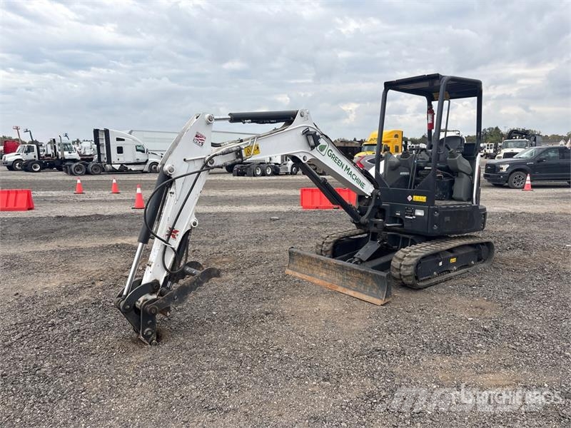 Bobcat E32i Electric Mini Excavator 小型挖掘机
