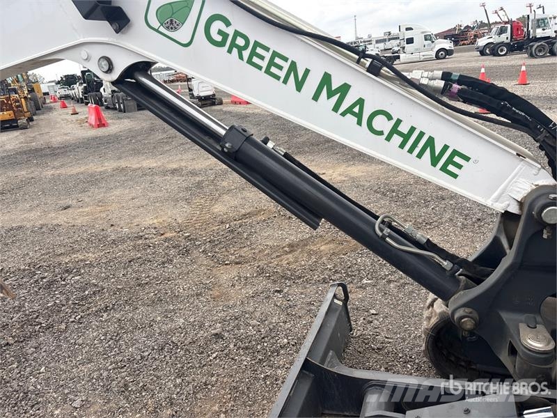 Bobcat E32i Electric Mini Excavator حفارات صغيرة أقل من 7 طن (حفارات صغيرة)