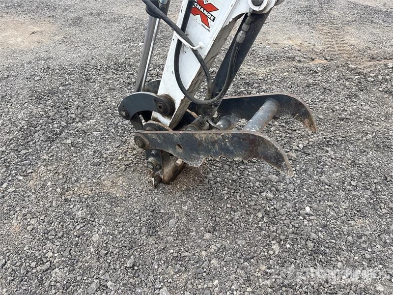 Bobcat E32i Electric Mini Excavator حفارات صغيرة أقل من 7 طن (حفارات صغيرة)