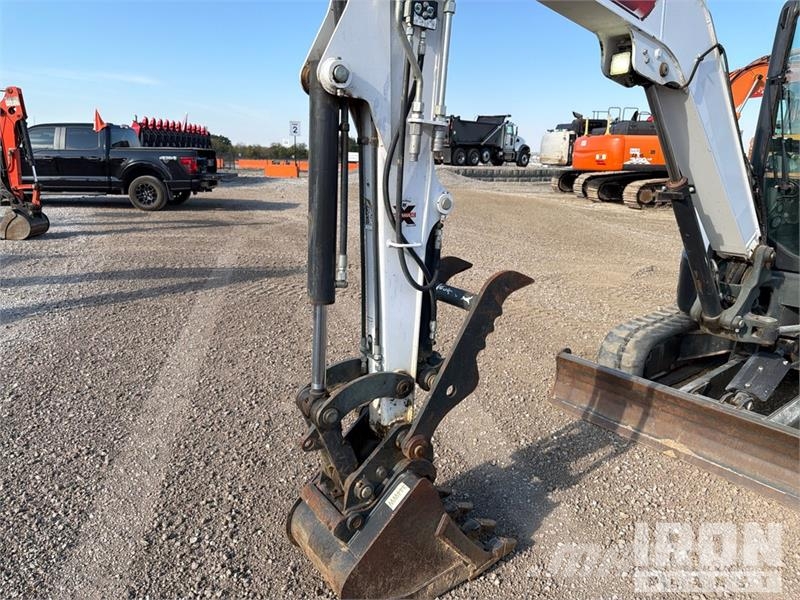 Bobcat E35 Mini ekskavatori < 7 t