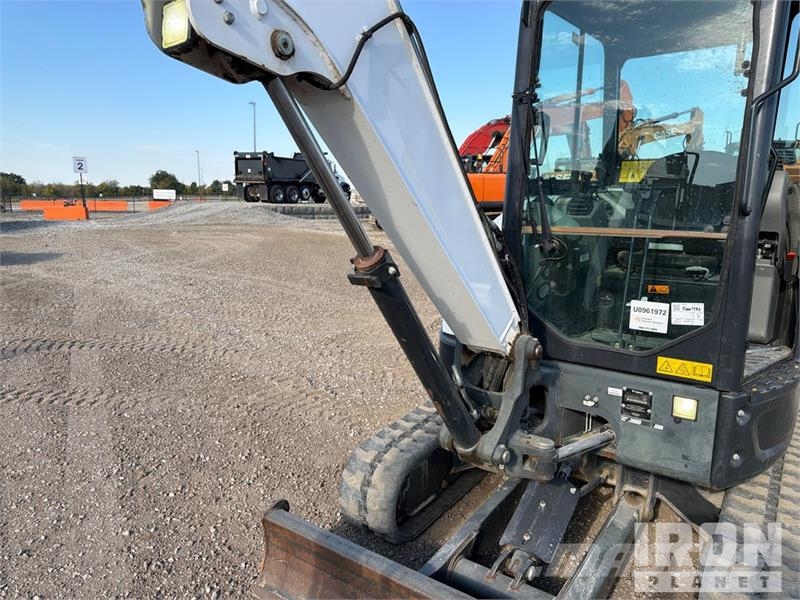 Bobcat E35 Mini ekskavatori < 7 t