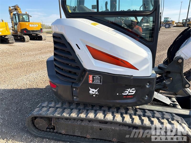 Bobcat E35 Mini ekskavatori < 7 t