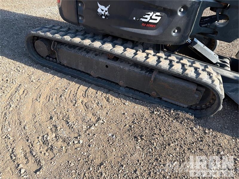 Bobcat E35 Mini ekskavatori < 7 t