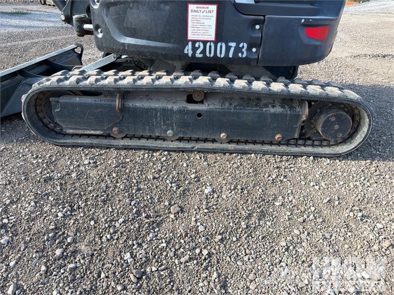 Bobcat E35 Mini ekskavatori < 7 t