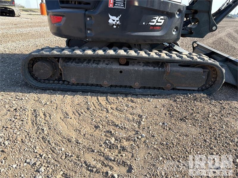Bobcat E35 Mini ekskavatori < 7 t