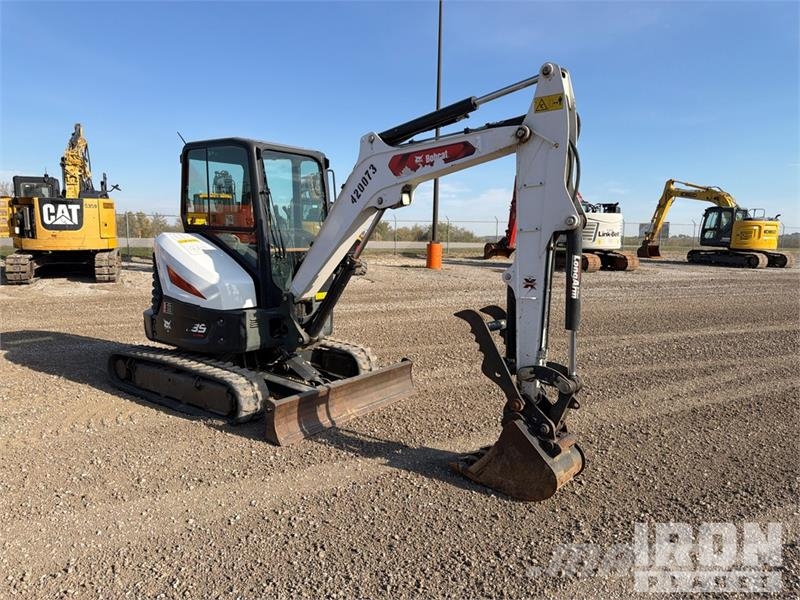 Bobcat E35 Mini ekskavatori < 7 t