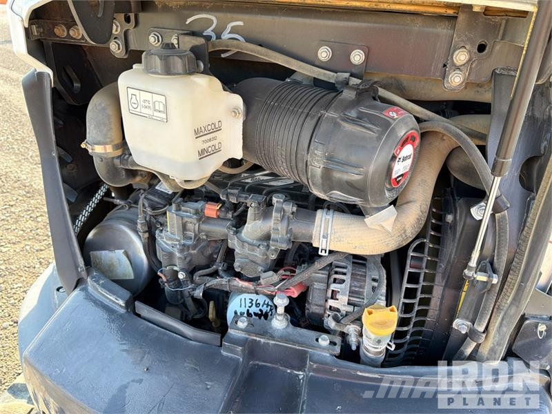 Bobcat E35 Mini ekskavatori < 7 t