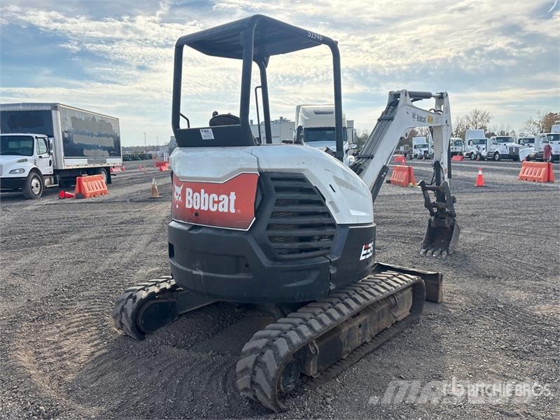 Bobcat E35I ミニ油圧ショベル 7t以下(ミニユンボ・ミニディガー)
