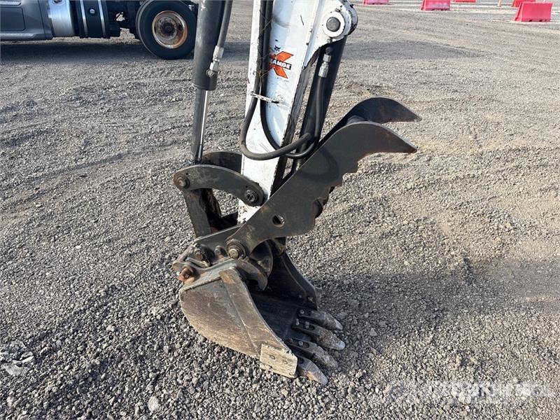 Bobcat E35I ミニ油圧ショベル 7t以下(ミニユンボ・ミニディガー)