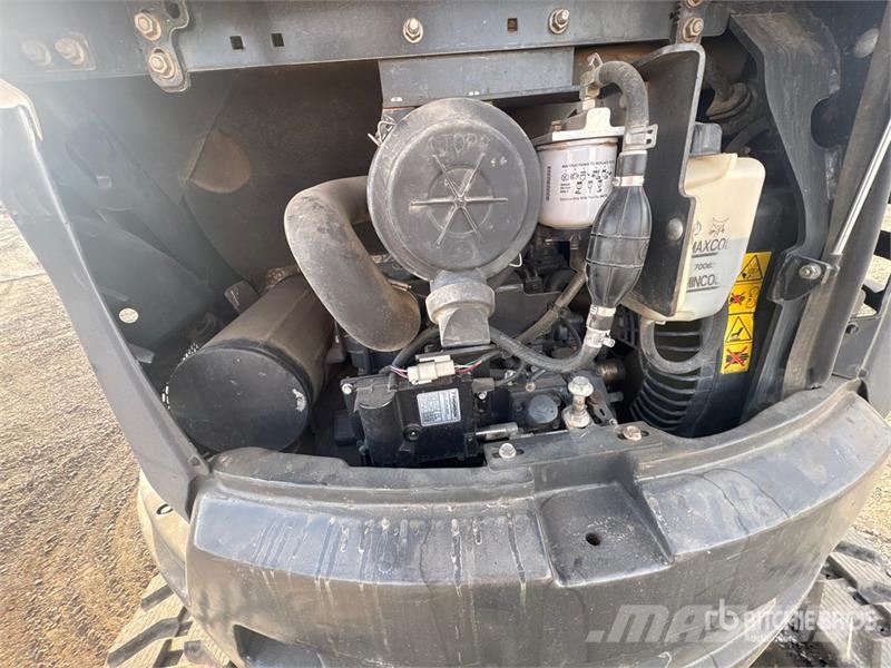 Bobcat E35I ミニ油圧ショベル 7t以下(ミニユンボ・ミニディガー)
