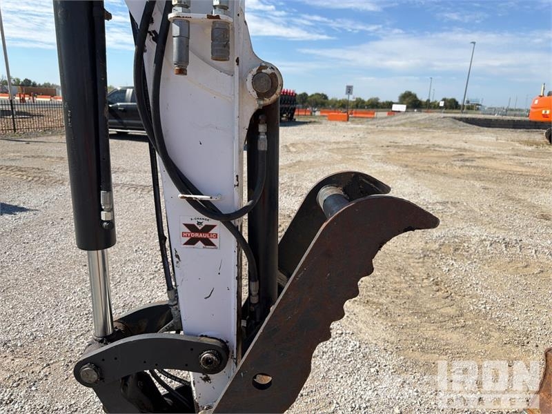 Bobcat E60 Mini Excavator 小型挖掘机