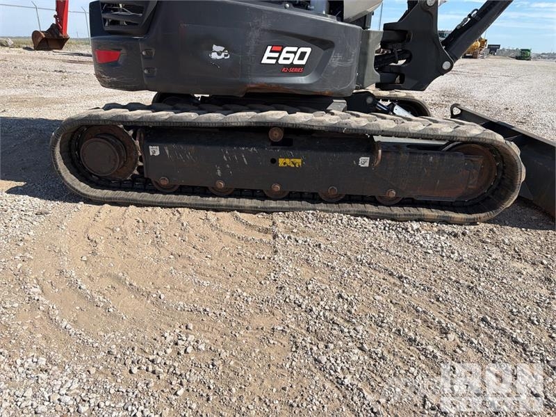 Bobcat E60 Mini Excavator 小型挖掘机