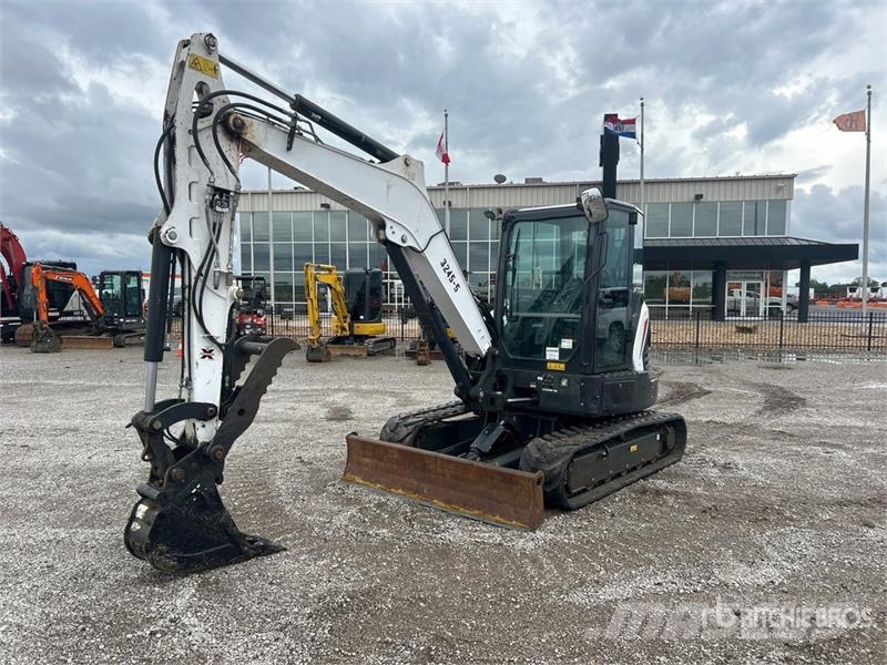 Bobcat E60 Mini Excavator Minigravemaskiner