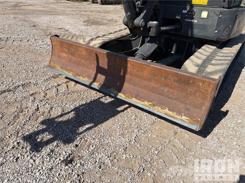 Bobcat E60 Mini Excavator 小型挖掘机