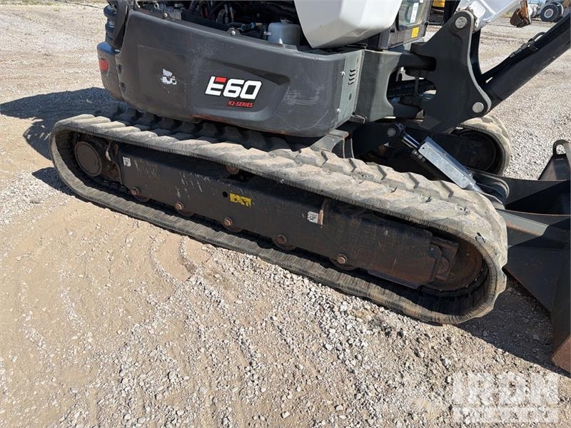 Bobcat E60 Mini Excavator 小型挖掘机