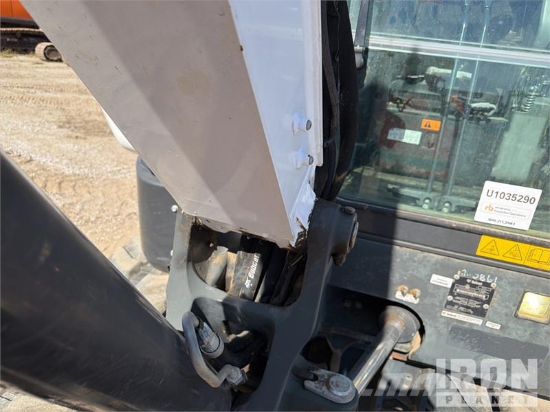 Bobcat E60 Mini Excavator 小型挖掘机