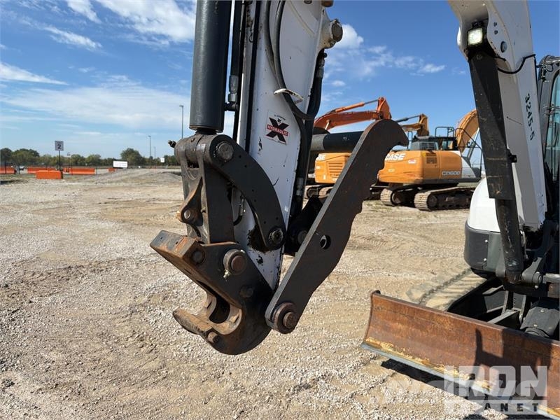 Bobcat E60 Mini Excavator 小型挖掘机