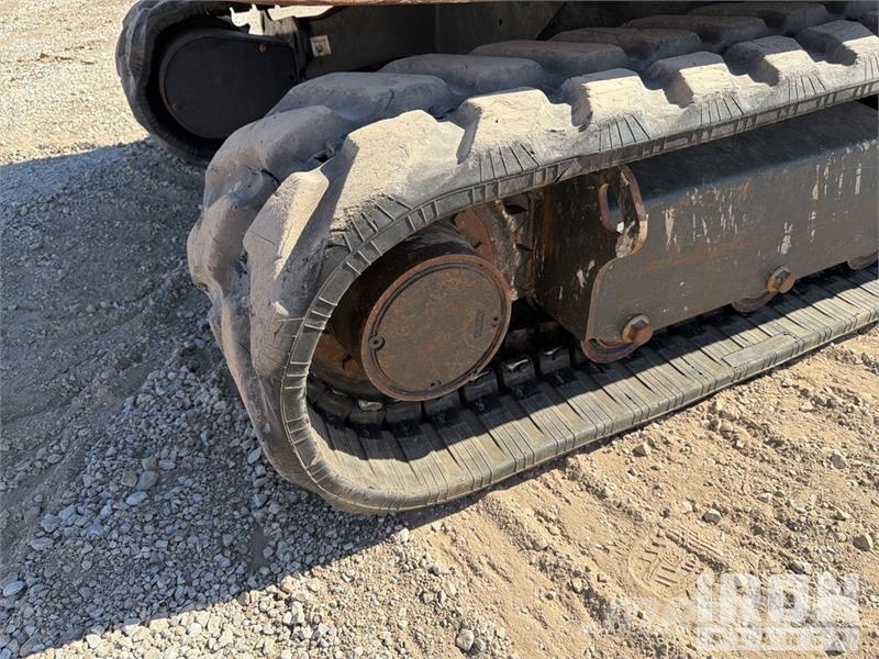Bobcat E60 Mini Excavator 小型挖掘机