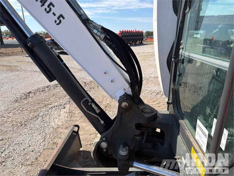 Bobcat E60 Mini Excavator 小型挖掘机