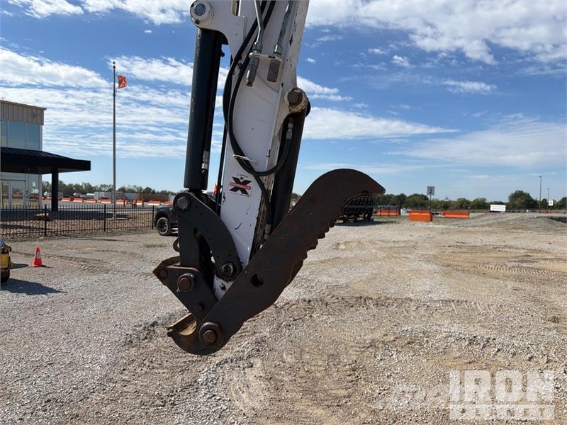 Bobcat E60 Mini Excavator 小型挖掘机