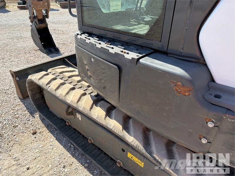 Bobcat E60 Mini Excavator 小型挖掘机